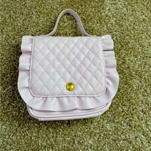 Janie and jack lilac purse